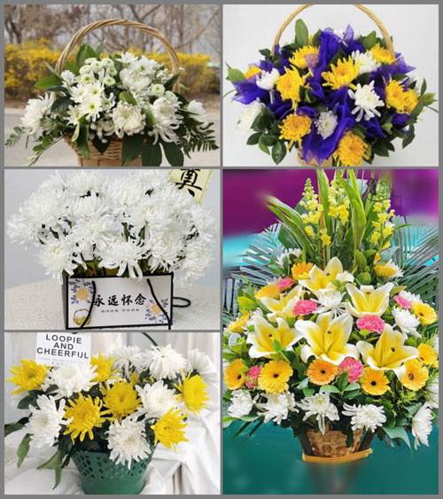 福建福州福清市新厝镇东沃村白事提篮配送